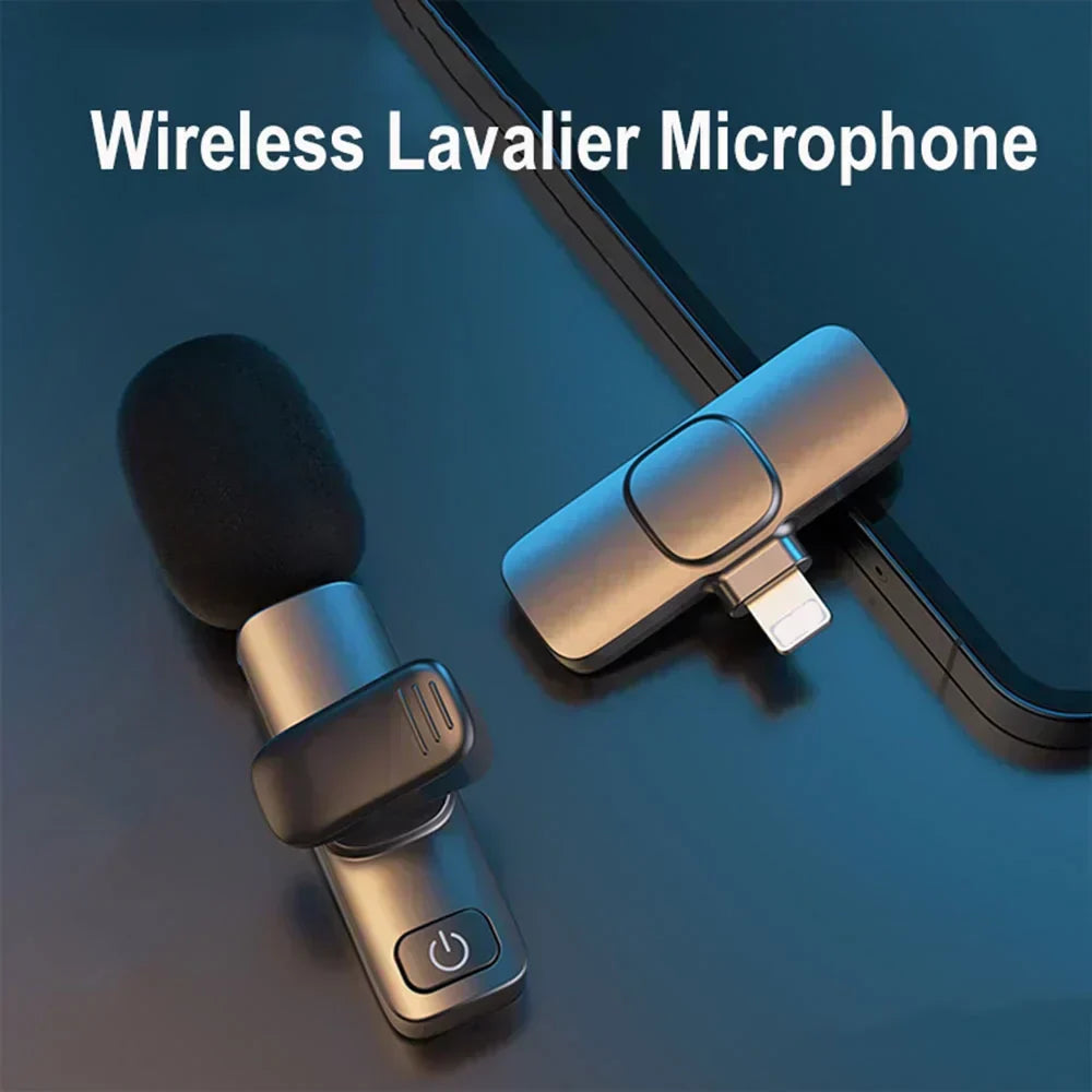 K8 Type-C Wireless Microphone