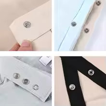 Plier Tool with 50 Sets Metal Snap Buttons – Thickened Snap Fastener Kit for DIY Crafting, Sewing, Leather, Bags, Clothes & Accessories, Durable & Easy to Use Installation